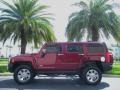 2007 Sonoma Red Metallic Hummer H3 X  photo #1