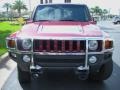 2007 Sonoma Red Metallic Hummer H3 X  photo #3