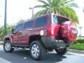 2007 Sonoma Red Metallic Hummer H3 X  photo #8