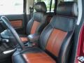 Sonoma Red Metallic - H3 X Photo No. 12