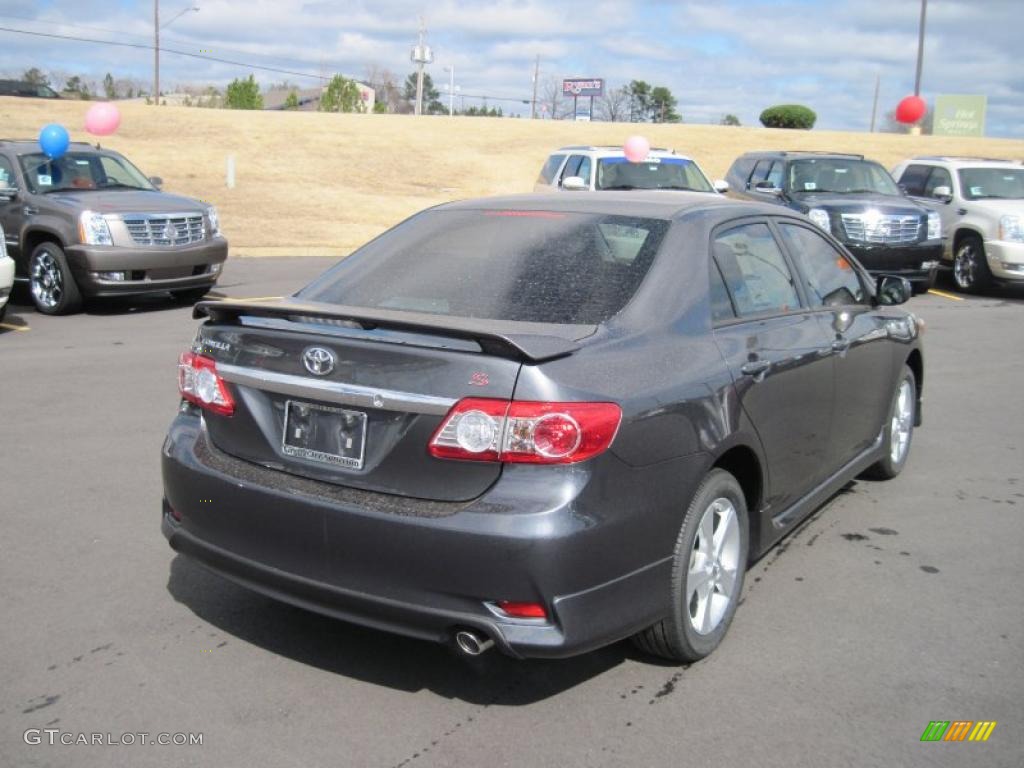 Magnetic Gray Metallic 2011 Toyota Corolla S Exterior Photo #46093118