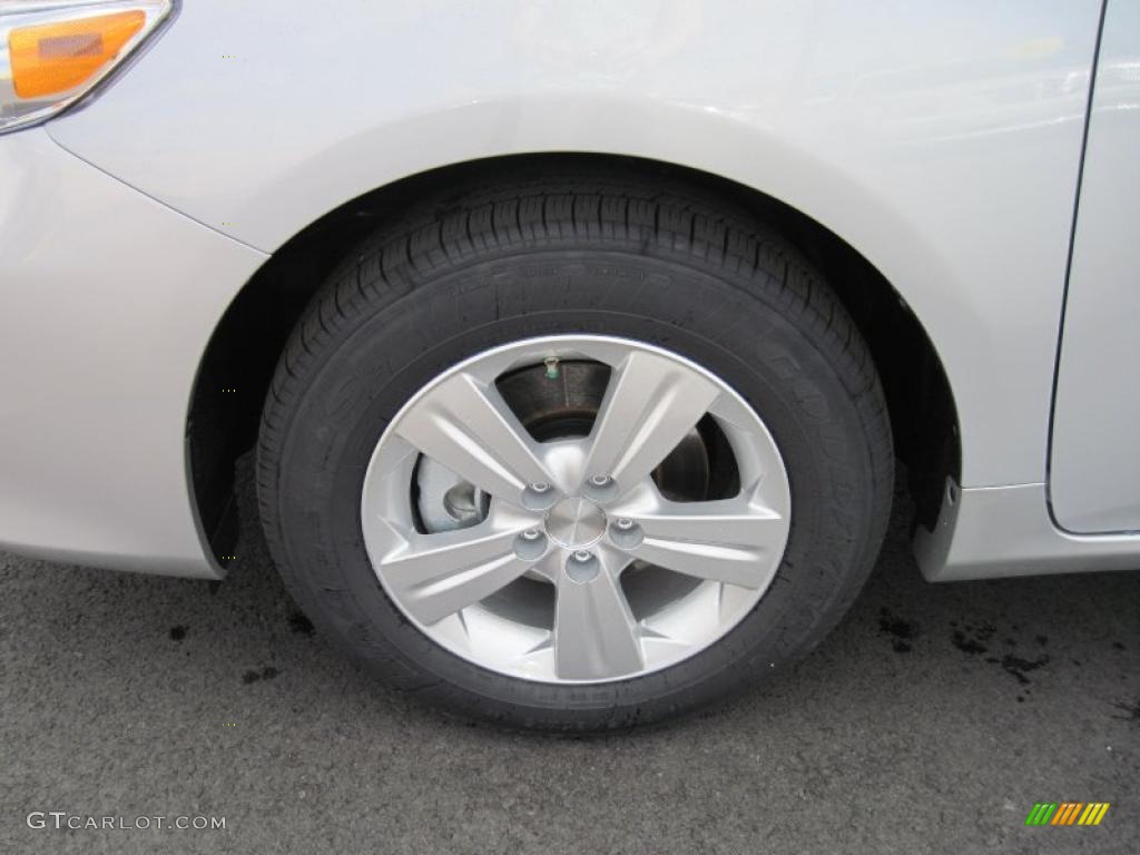 2011 Toyota Corolla LE Wheel Photo #46093310