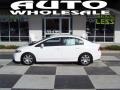 Taffeta White - Civic LX Sedan Photo No. 1