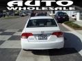 Taffeta White - Civic LX Sedan Photo No. 3