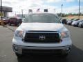 2011 Super White Toyota Tundra TRD Double Cab  photo #8