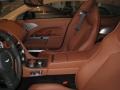 Chestnut Tan Interior Photo for 2011 Aston Martin Rapide #46093454
