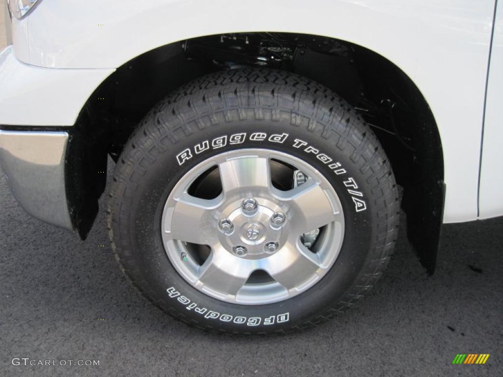 2011 Toyota Tundra TRD Double Cab Wheel Photos