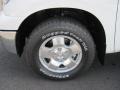 2011 Toyota Tundra TRD Double Cab Wheel and Tire Photo
