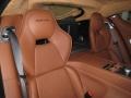 Chestnut Tan 2011 Aston Martin Rapide Sedan Interior Color