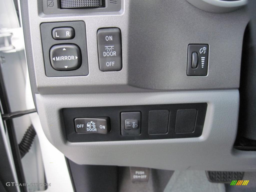 2011 Toyota Tundra TRD Double Cab Controls Photo #46093493