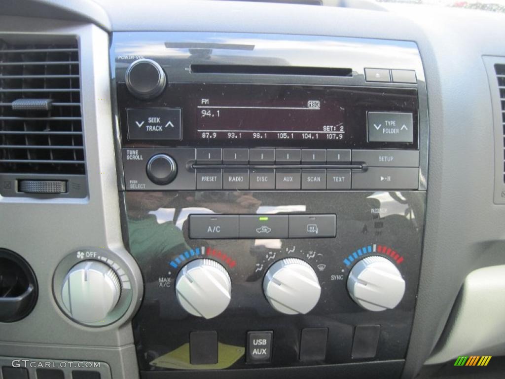2011 Toyota Tundra TRD Double Cab Controls Photo #46093529