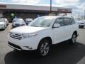 Blizzard White Pearl - Highlander Limited Photo No. 1