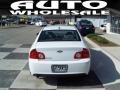 Summit White - Malibu LS Sedan Photo No. 3