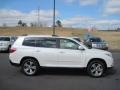 Blizzard White Pearl 2011 Toyota Highlander Limited Exterior