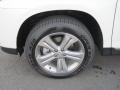 2011 Toyota Highlander Limited Wheel and Tire Photo