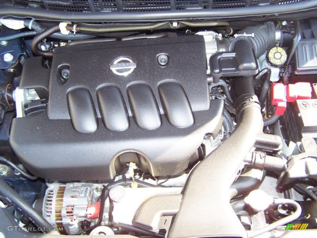 2010 Nissan Versa 1.8 S Sedan 1.8 Liter DOHC 16-Valve CVTCS 4 Cylinder Engine Photo #46093709