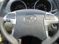 2011 Toyota Highlander Sand Beige Interior Steering Wheel Photo