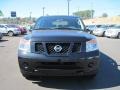 2010 Galaxy Black Metallic Nissan Armada SE  photo #9