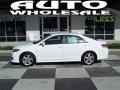 Super White - Camry SE Photo No. 1