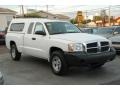 2006 Bright White Dodge Dakota ST Club Cab  photo #1