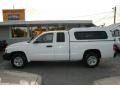 2006 Bright White Dodge Dakota ST Club Cab  photo #3