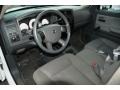 2006 Bright White Dodge Dakota ST Club Cab  photo #9