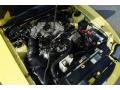 2003 Zinc Yellow Ford Mustang V6 Coupe  photo #27