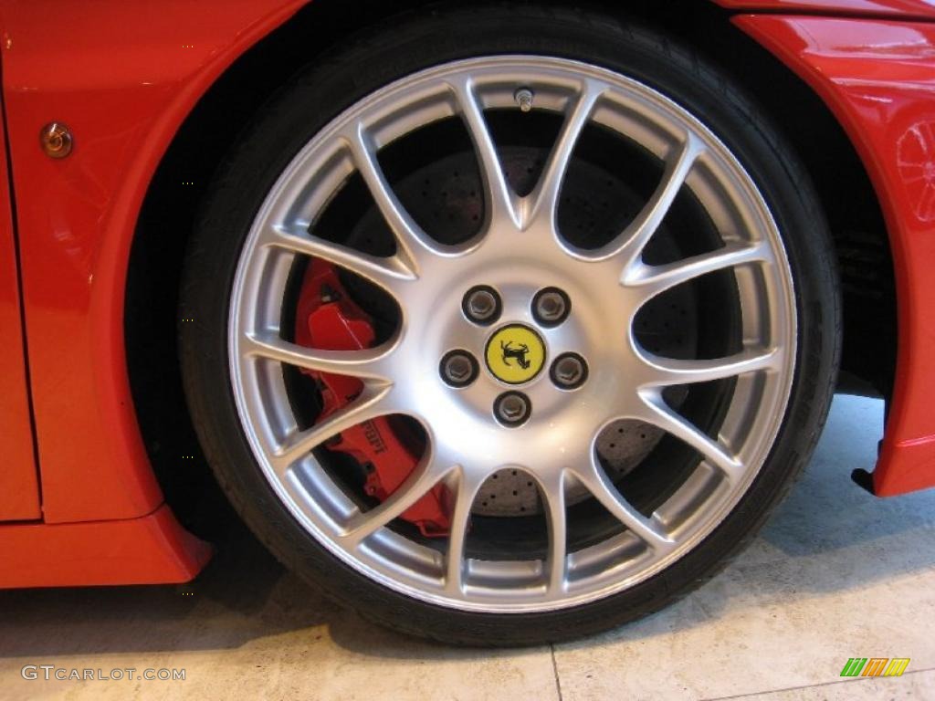 2004 Ferrari 360 Challenge Stradale F1 Wheel Photo #46094183