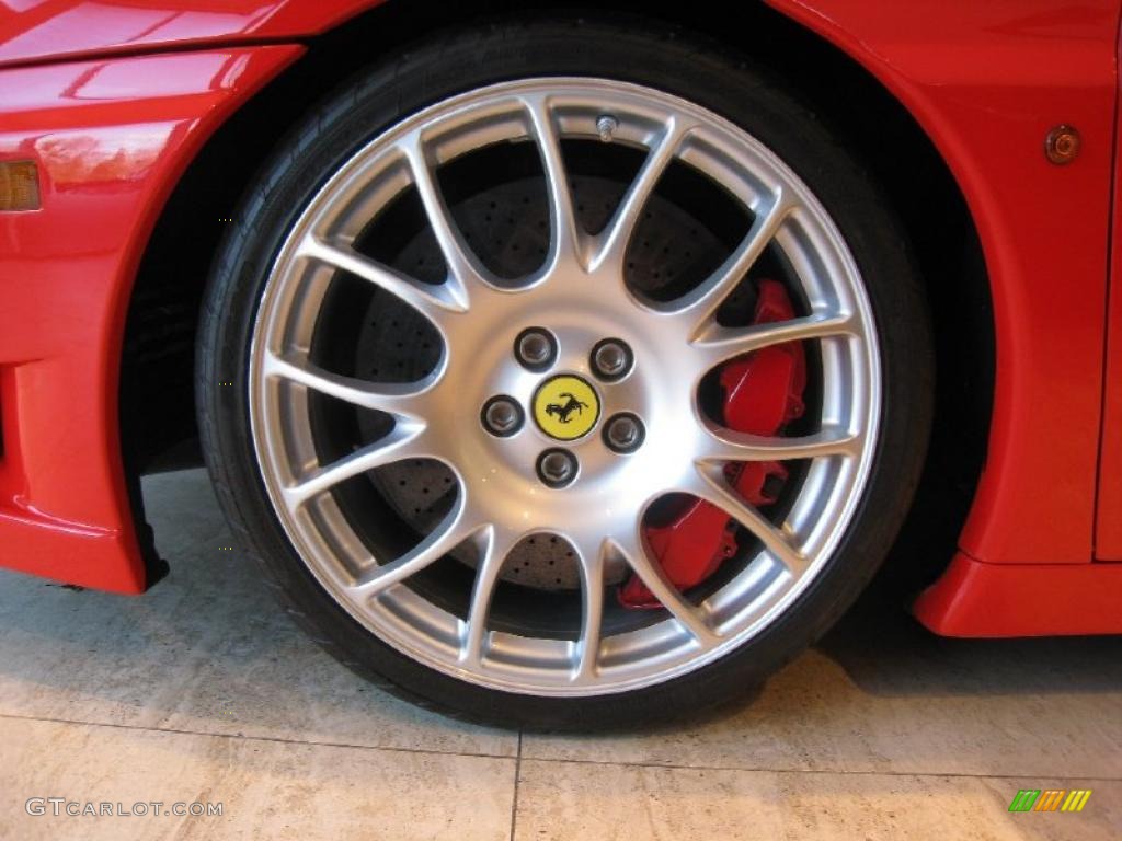 2004 Ferrari 360 Challenge Stradale F1 Wheel Photo #46094186