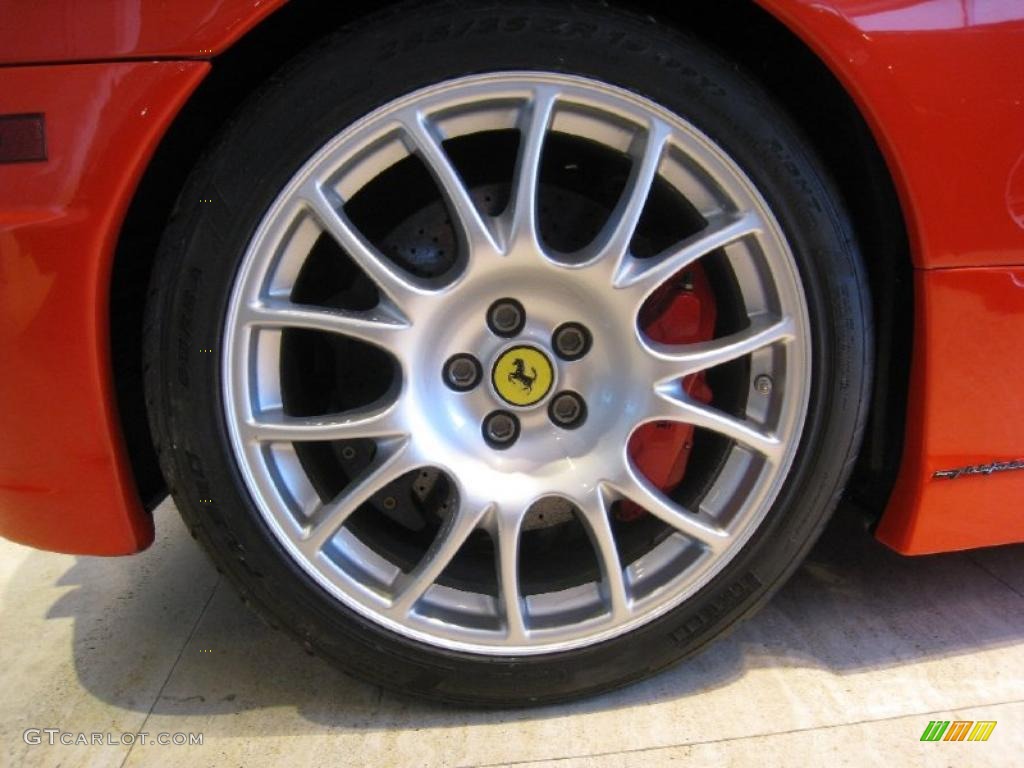 2004 Ferrari 360 Challenge Stradale F1 Wheel Photo #46094192