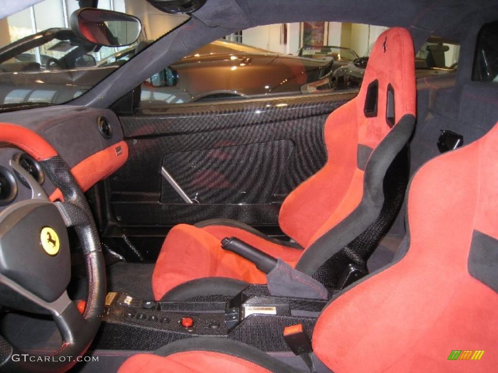 Red/Black Interior 2004 Ferrari 360 Challenge Stradale F1 Photo #46094210