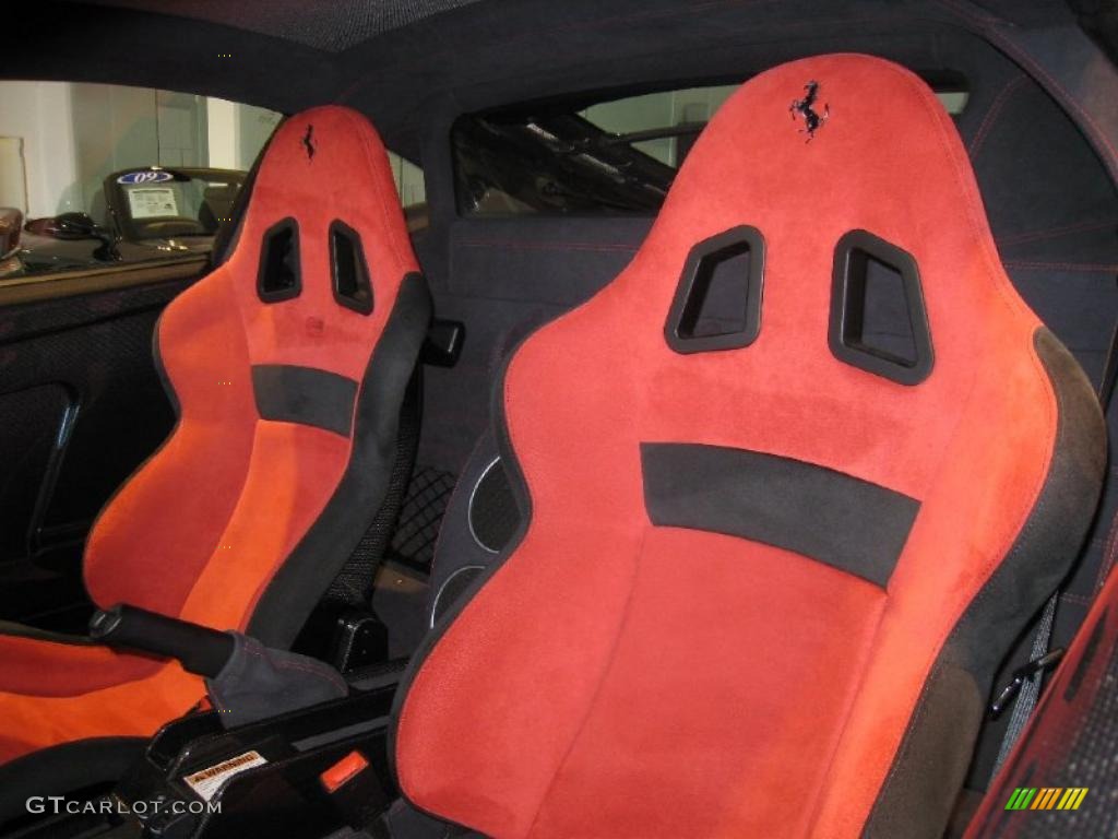 Red/Black Interior 2004 Ferrari 360 Challenge Stradale F1 Photo #46094213