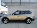 2008 Platinum Bronze Metallic BMW X3 3.0si  photo #3