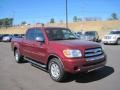 2006 Salsa Red Pearl Toyota Tundra SR5 Double Cab  photo #7