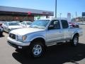 2004 Lunar Mist Metallic Toyota Tacoma V6 PreRunner Double Cab  photo #1