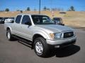 2004 Lunar Mist Metallic Toyota Tacoma V6 PreRunner Double Cab  photo #7