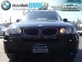 2004 Black Sapphire Metallic BMW X3 2.5i  photo #2