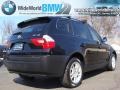 2004 Black Sapphire Metallic BMW X3 2.5i  photo #4