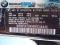 2004 Black Sapphire Metallic BMW X3 2.5i  photo #15