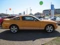 2008 Grabber Orange Ford Mustang V6 Premium Coupe  photo #7
