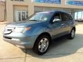 Steel Blue Metallic - MDX  Photo No. 1