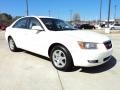 2006 Powder White Pearl Hyundai Sonata GLS  photo #2