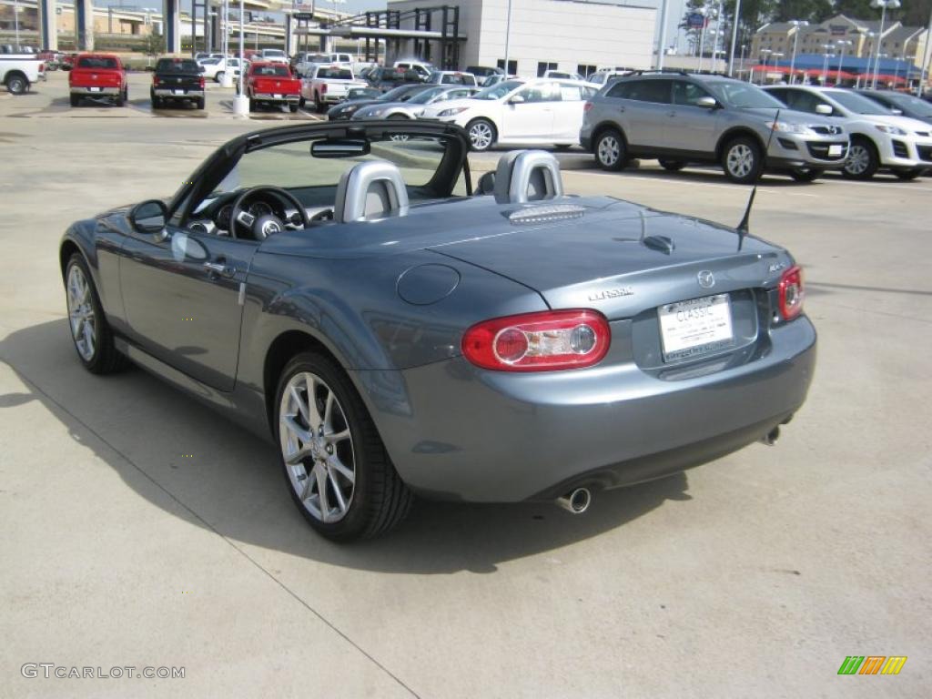 2011 MX-5 Miata Special Edition Hard Top Roadster - Dolphin Gray Mica / Limited Edition Gray photo #3