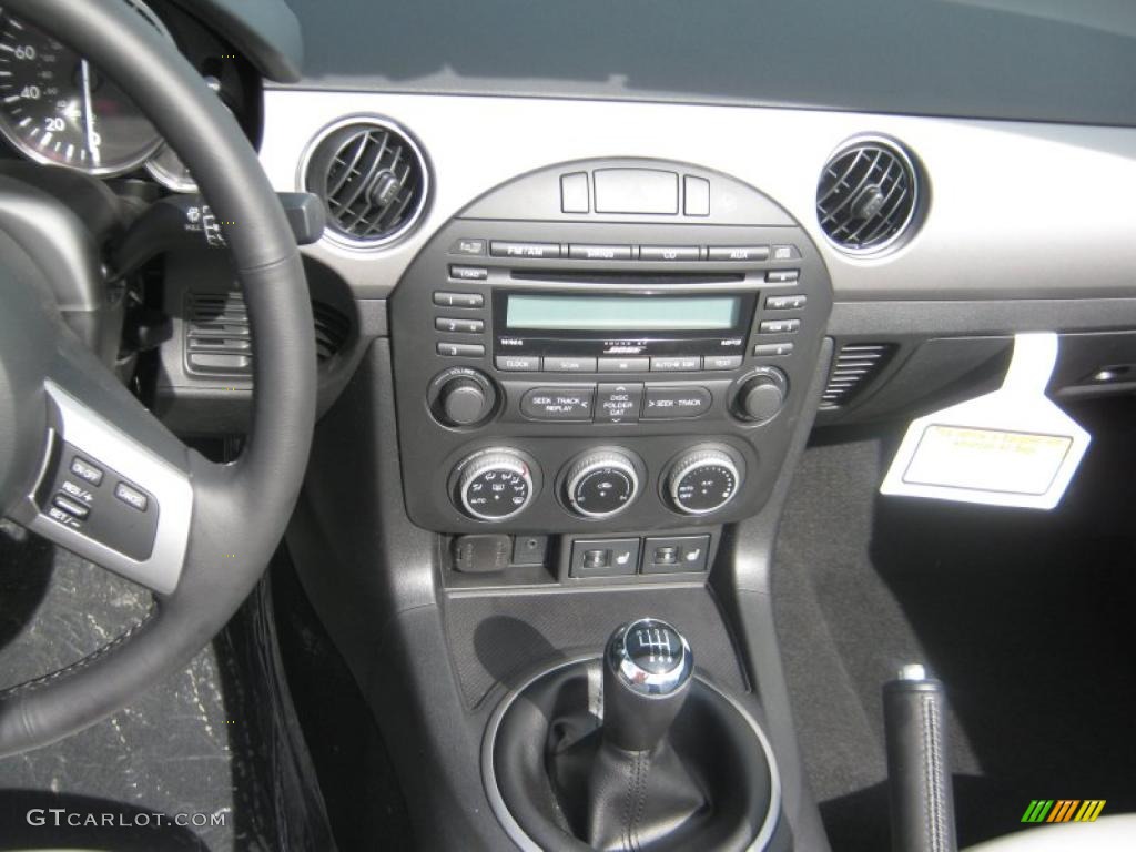 2011 MX-5 Miata Special Edition Hard Top Roadster - Dolphin Gray Mica / Limited Edition Gray photo #9