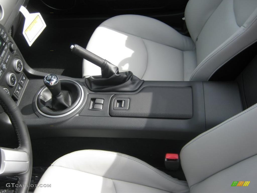 2011 MX-5 Miata Special Edition Hard Top Roadster - Dolphin Gray Mica / Limited Edition Gray photo #12