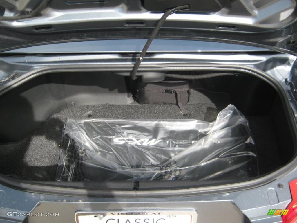 2011 MX-5 Miata Special Edition Hard Top Roadster - Dolphin Gray Mica / Limited Edition Gray photo #16