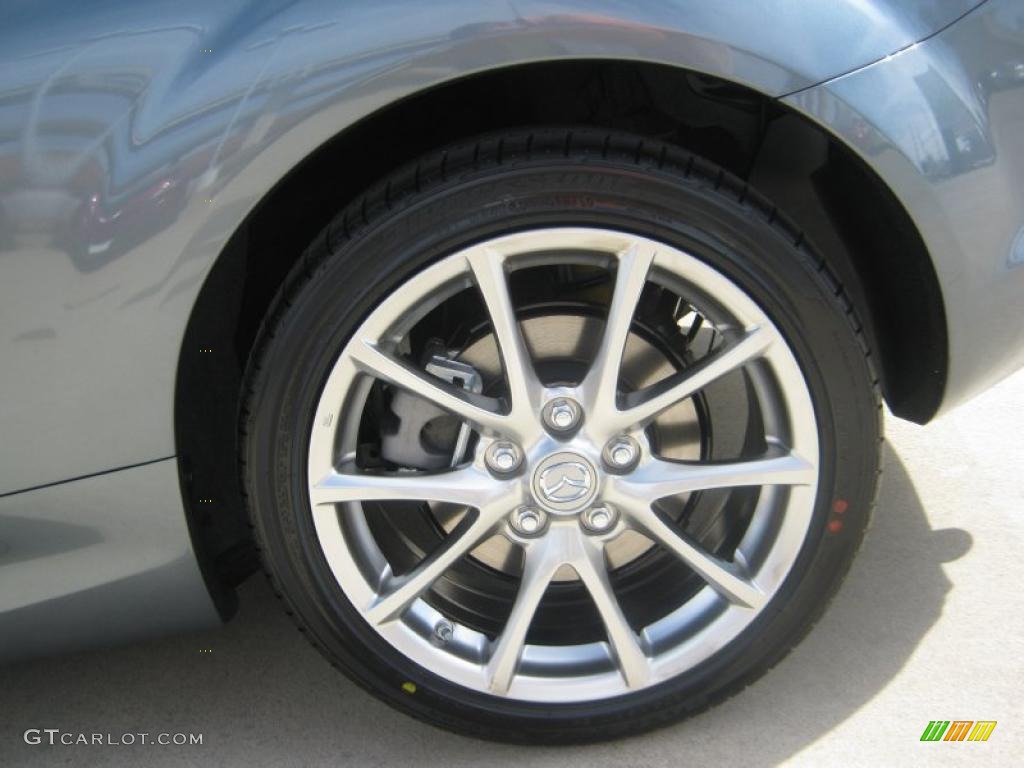 2011 MX-5 Miata Special Edition Hard Top Roadster - Dolphin Gray Mica / Limited Edition Gray photo #17