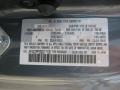  2011 MX-5 Miata Special Edition Hard Top Roadster Dolphin Gray Mica Color Code 38T