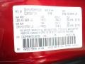 2007 Inferno Red Crystal Pearl Dodge Caravan SE  photo #12