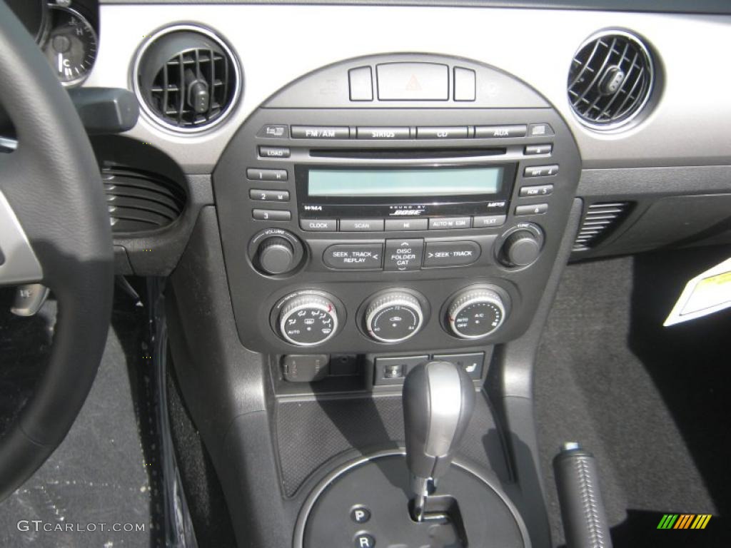 2011 Mazda MX-5 Miata Special Edition Hard Top Roadster Controls Photo #46096535